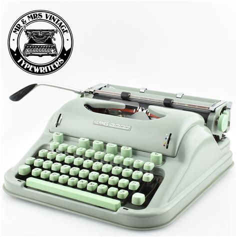 hermes typewriters|hermes 3000 typewriter for sale.